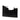 Black Fendi Mini Leather 3 Pocket Crossbody