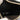 Black Fendi Mini Leather 3 Pocket Crossbody