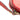 Red Gucci Leather Animalier Web Disco Crossbody - Designer Revival