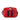 Red Gucci Leather Animalier Web Disco Crossbody - Designer Revival