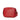Red Gucci Leather Animalier Web Disco Crossbody - Designer Revival