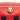 Red Gucci Leather Animalier Web Disco Crossbody - Designer Revival