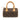 Brown Louis Vuitton Monogram Mini Speedy HL Satchel