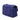 Blue Chanel Mini Rectangular Classic Tweed Single Flap Crossbody Bag