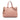 Pink Gucci Leather Bamboo Tassel Satchel - Designer Revival