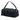 Black Chanel New Travel Line Nylon Vanity Bag