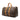 Brown Louis Vuitton Monogram Keepall 50 Travel Bag