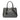 Gray Prada Medium Bicolor Saffiano Lux Galleria Satchel