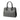 Gray Prada Medium Bicolor Saffiano Lux Galleria Satchel