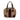 Beige Gucci Horsebit Canvas Web Treasure Handbag