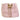 Pink Chanel Mini Quilted Calfskin About Pearls Drawstring Bucket Bag
