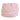 Pink Chanel Mini Quilted Calfskin About Pearls Drawstring Bucket Bag