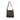 Brown Fendi Zucca Canvas Shoulder Bag