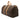 Brown Louis Vuitton Monogram Keepall 55 Travel Bag