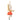 Orange Fendi Small Nappa Fendi First Crossbody - Designer Revival