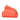 Orange Fendi Small Nappa Fendi First Crossbody - Designer Revival