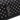 Black Saint Laurent Leather Star Studded Cassandre Clutch - Designer Revival