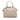 Beige Gucci Medium Guccissima Scarlett Satchel