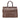 Brown Louis Vuitton Damier Ebene Greenwich PM Travel Bag