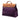 Purple Hermès Toile Verso Herbag Zip 39 Satchel