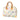 White Louis Vuitton Monogram Multicolore Trouville Handbag