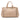 Beige Prada Large Canvas Canapa Bijoux Satchel