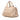Beige Prada Large Canvas Canapa Bijoux Satchel - Designer Revival