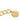 Gold Chanel Gold Plated CC Medallion Chain Belt