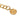 Gold Chanel Gold Plated CC Medallion Chain Belt