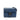 Blue Gucci Small Dollar Calfskin Interlocking G Crossbody - Designer Revival