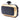 Black Bottega Veneta Bicolor Gilded Waxed Leather Knot Clutch with Chain Crossbody Bag