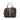 Brown Gucci Mini Leather Web Dome Satchel