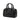 Black Saint Laurent Toy Leather Leopard Print Classic Duffle Satchel