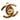 Gold Chanel CC Gold Plated Turn Lock Clip on Earrings