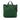 Green Chanel Medium CC Quilted Felt Pop Tote Satchel