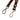 Brown Fendi Leather Shoulder Strap - Designer Revival