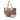 White Gucci Large GG Canvas Tribeca Tote