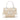 Brown LOEWE Canvas Amazona 36 Handbag