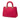 Pink Dior Mini Leather Diorissimo Satchel