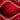 Red Dior Medium Patent Cannage Lady Dior Satchel