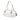 White Gucci Leather Princy Shoulder Bag