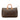 Brown Louis Vuitton Monogram Speedy 40 Boston Bag