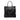 Black Gucci Diamante Calfskin Hilary Lux Joy Vertical Tote