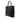 Black Gucci Diamante Calfskin Hilary Lux Joy Vertical Tote