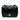 Black Chanel Mini Square Classic Patent Single Flap Crossbody Bag