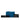 Blue Chanel Chevron Lambskin O Case Pouch - Designer Revival