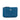 Blue Chanel Chevron Lambskin O Case Pouch