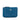 Blue Chanel Chevron Lambskin O Case Pouch - Designer Revival