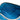 Blue Chanel Chevron Lambskin O Case Pouch - Designer Revival