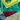 Green Hermès A Cheval Sur Mon Carre Silk Scarf Scarves